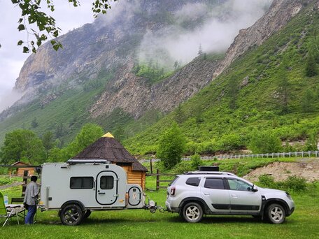 2024 Camper Ural Кочевник, серебристый, 600000 рублей, вид 1
