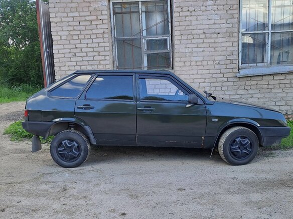 2004 Lada (ВАЗ) 2109 21093i, зелёный - вид 5