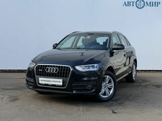 2012 Audi Q3 I (8U), чёрный, 1870000 рублей, вид 1