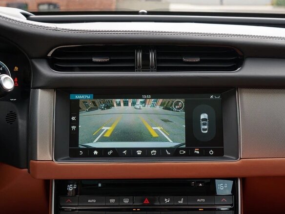 2020 Jaguar XF II, белый - вид 29