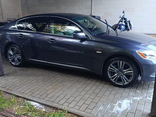 2007 Lexus GS 450h III, серый, 1250000 рублей, вид 3