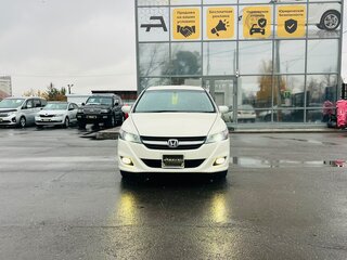 2010 Honda Stream II Рестайлинг, белый, 1279000 рублей, вид 3