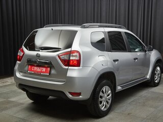 2014 Nissan Terrano III (D10), серебристый, 999000 рублей, вид 4