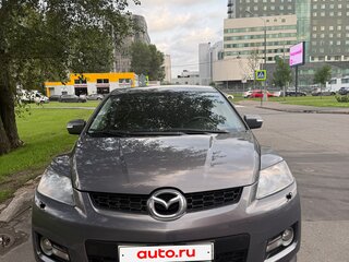 2008 Mazda CX-7 I, серый, 600000 рублей, вид 1
