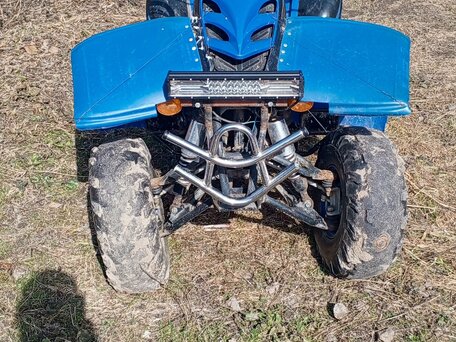 2010 Armada ATV 150, синий, 65000 рублей, вид 1