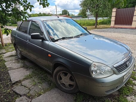 2010 Lada (ВАЗ) Priora I, серый, 345000 рублей, вид 2