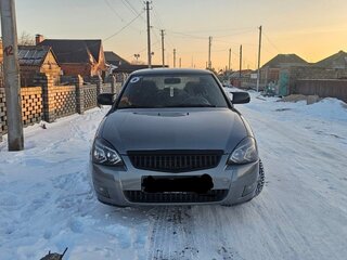 2010 Lada (ВАЗ) Priora I, зелёный, 480000 рублей, вид 1