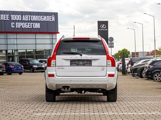 2012 Volvo XC90 I Рестайлинг, белый, 1495000 рублей, вид 5