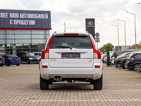 2012 Volvo XC90 I Рестайлинг, белый, 1495000 рублей, вид 5