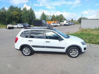 2018 Lada (ВАЗ) Kalina Cross II, белый, 700000 рублей, вид 2