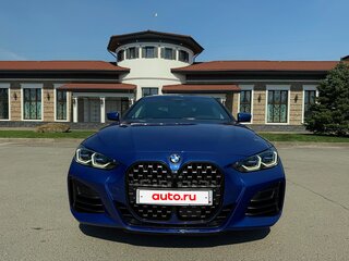 2022 BMW 4 серии M440i xDrive G22, G23, G26, синий, 7000000 рублей, вид 5