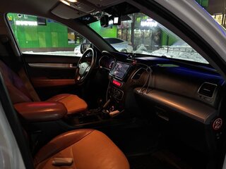 2015 Kia Sorento II Рестайлинг, белый, 1800000 рублей, вид 5