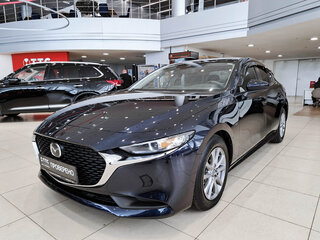 2021 Mazda 3 IV (BP), синий, 1899000 рублей, вид 1