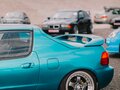 1994 Honda CR-X Civic del Sol III, белый - вид 6