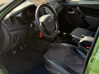 2017 Lada (ВАЗ) Granta Sport I, зелёный, 400000 рублей, вид 5