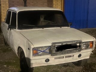 1991 Lada (ВАЗ) 2107, белый, 55000 рублей, вид 1