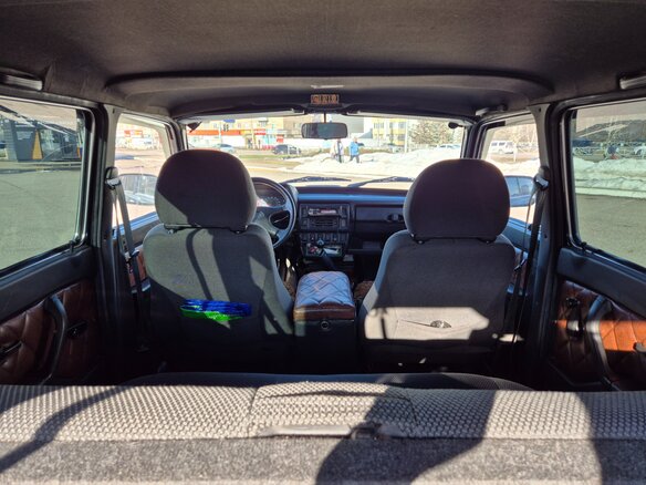 2014 Lada (ВАЗ) 2131 (4x4) 213105 I, зелёный, 550000 рублей - вид 16