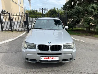 2004 BMW X3 30i I (E83), серебристый, 495000 рублей, вид 5