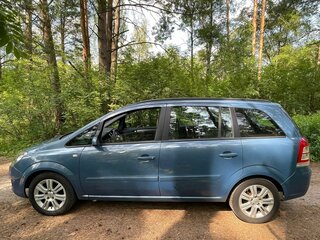 2008 Opel Zafira B Рестайлинг, серый, 530000 рублей, вид 5