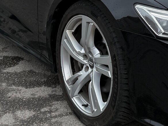 2019 Audi A7 45 TDI II (4K), чёрный, 4500000 рублей - вид 6