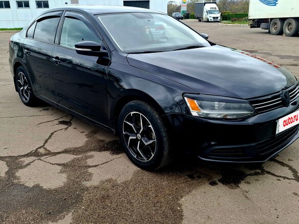 2011 Volkswagen Jetta VI, чёрный, 1100000 рублей