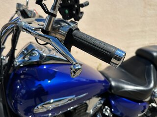 2005 Honda VTX 1300, синий, 707000 рублей, вид 3