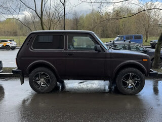 2015 Lada (ВАЗ) 2121 (4x4) I Рестайлинг, фиолетовый, 950000 рублей, вид 2