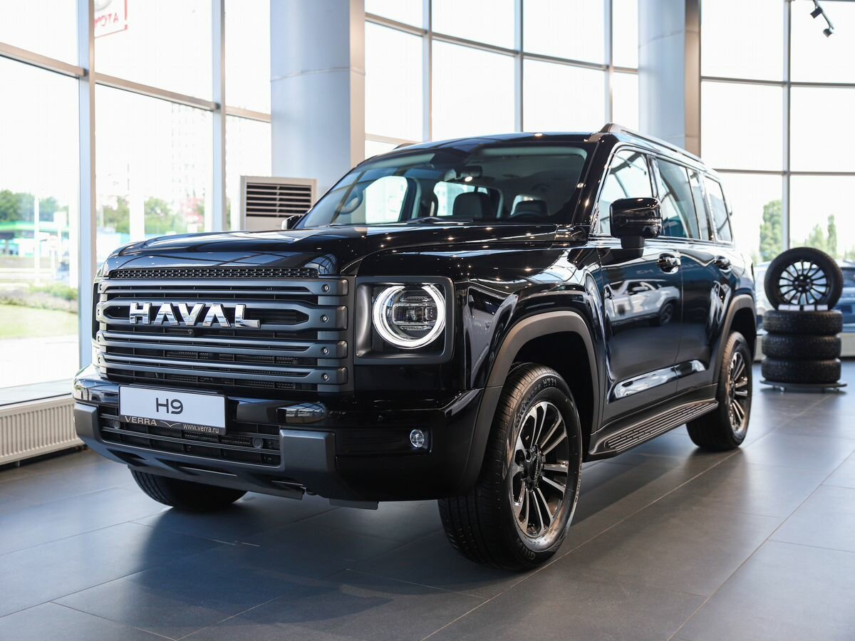 Открыть фотографии: Haval H9 II
