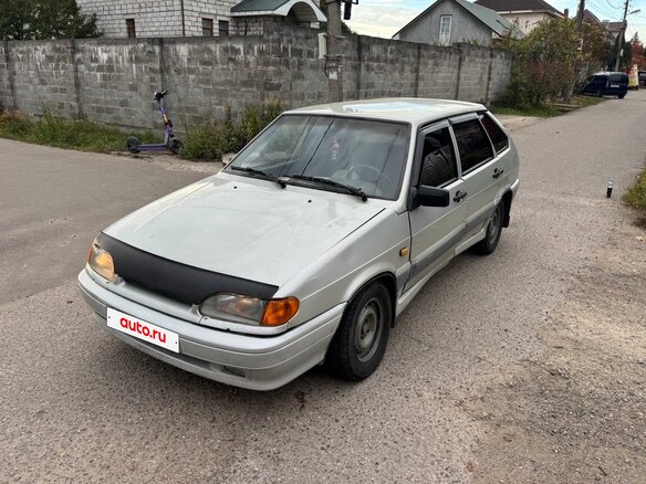 2005 Lada (ВАЗ) 2114, белый, 75000 рублей