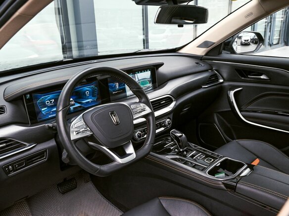 2022 FAW Bestune T77 I, чёрный, 1749000 рублей - вид 14