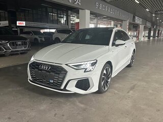 2023 Audi A3 35 TFSI Long IV (8Y), белый, 1699666 рублей, вид 1