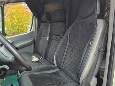 2010 Volkswagen Crafter, белый, 1350000 рублей, вид 5