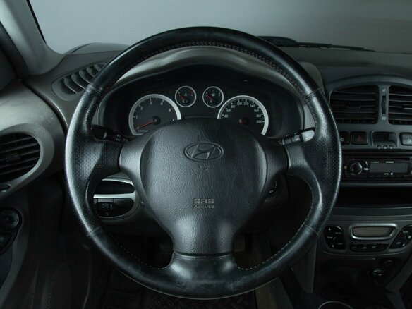 2012 Hyundai Santa Fe Classic Classic, чёрный - вид 10