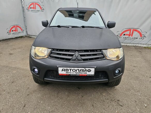 2010 Mitsubishi L200 IV, чёрный, 1029000 рублей - вид 4