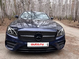 2016 Mercedes-Benz E-Класс 200 V (W213, S213, C238), синий, 2460000 рублей, вид 4