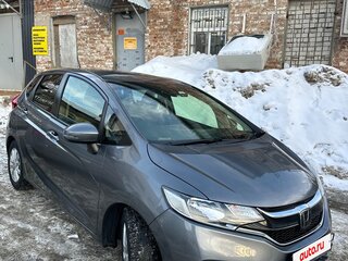 2018 Honda Fit III Рестайлинг, серебристый, 1180000 рублей, вид 3