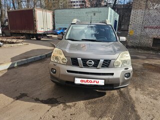 2008 Nissan X-Trail II, серый, 750000 рублей, вид 1