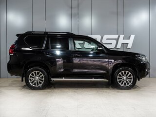 2019 Toyota Land Cruiser Prado 150 Series Рестайлинг 2, чёрный, 4399000 рублей, вид 5