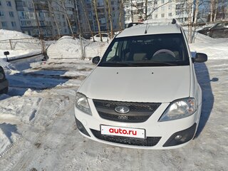 2013 Lada (ВАЗ) Largus I, белый, 550000 рублей, вид 2