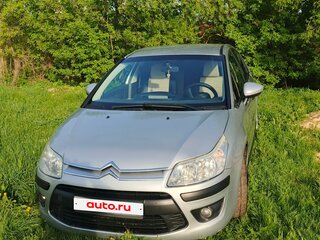 2010 Citroen C4 I Рестайлинг, серебристый, 410000 рублей, вид 1