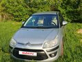 2010 Citroen C4 I Рестайлинг, серебристый, 410000 рублей