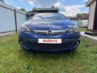 2014 Opel Astra GTC J Рестайлинг, синий, 750000 рублей, вид 3