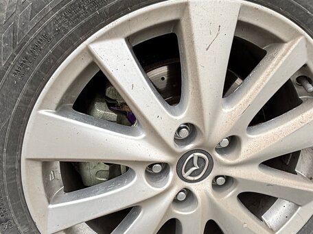 2015 Mazda CX-5 I Рестайлинг, красный, 1650000 рублей, вид 4
