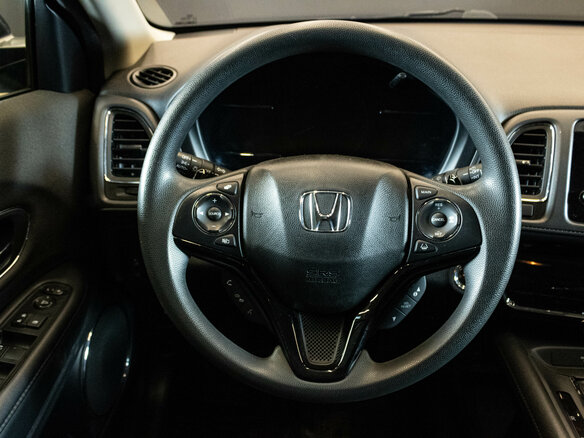 2021 Honda HR-V II Рестайлинг, чёрный, 2184000 рублей - вид 5
