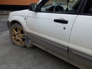 2004 Subaru Forester II, белый, 650000 рублей, вид 2