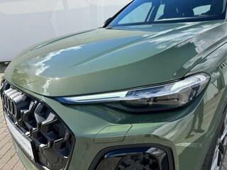 2025 Audi Q5 45 TFSI III (GU), зелёный, 8400000 рублей, вид 5