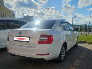 2014 Skoda Octavia III (A7), белый, 550000 рублей, вид 5