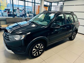 2026 Lada (ВАЗ) Granta Cross I Рестайлинг, чёрный, 1196000 рублей, вид 1