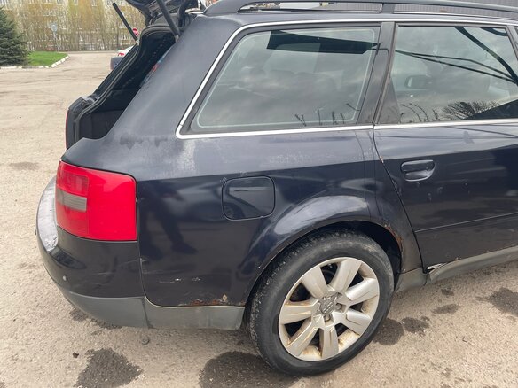1998 Audi A6 II (C5), чёрный, 400000 рублей - вид 7