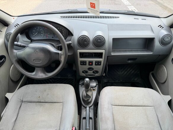 2007 Renault Logan I, синий - вид 8